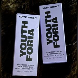 “Sunkissed Glow Duo” — Youthforia sunkissed Bronzer + Illuminator